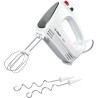 Batteur a main BOSCH CleverMixx MFQ22100 - 375W - 4 vitesses + pulse - Blanc/...
