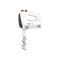 Batteur a main BOSCH CleverMixx MFQ22100 - 375W - 4 vitesses + pulse - Blanc/...