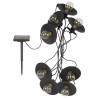 Guirlande solaire Vivo 365 20L - SMART SOLAR - 8 ampoules LED blanc chaud - T...