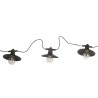 Guirlande solaire Vivo 365 20L - SMART SOLAR - 8 ampoules LED blanc chaud - T...