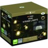 Guirlande solaire Vivo 365 20L - SMART SOLAR - 8 ampoules LED blanc chaud - T...