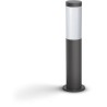 Lampadaire extérieur sur poteau - UTRECHT - Poteau anthracite - 1x20