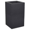 Bac a Fleurs Carré Haut 30 cm - EDA - Graphit Up - 36 L - Intérieur/ Extérieu...