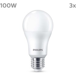 Ampoule LED - PHILIPS - 100 W - A67 E27 - Blanc froid - Non dimmable