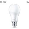 Ampoule LED - PHILIPS - 100 W - A67 E27 - Blanc froid - Non dimmable