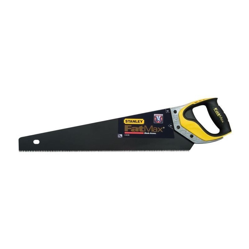 Scie égoine - STANLEY FATMAX - 2-20-529 - 500 mm - Blade Armor - coupe de debit
