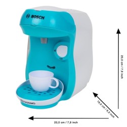 Machine a expresso électronique Bosch Happy avec réservoir a eau, systeme d'é...