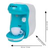 Machine a expresso électronique Bosch Happy avec réservoir a eau, systeme d'é...