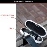 Mini Coffre-fort Portable - MASTER LOCK - 5900EURDWHT - Avec Câble - Combinai...