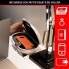 Mini Coffre-fort Portable - MASTER LOCK - 5900EURDWHT - Avec Câble - Combinai...