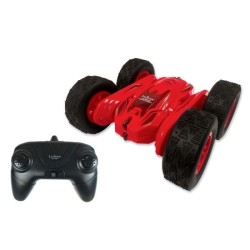 Voiture télécommandée Tumbling Crosslander - LEXIBOOK - Rotation a 360°, cond...