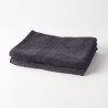 TODAY Essential - Lot de 2 serviettes de toilette 50x90 cm 100% Coton coloris...