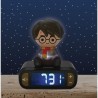 LEXIBOOK - Réveil veilleuse Harry Potter - Sons et mélodies, écran LCD rétro-...