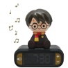 LEXIBOOK - Réveil veilleuse Harry Potter - Sons et mélodies, écran LCD rétro-...