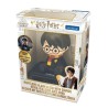 LEXIBOOK - Réveil veilleuse Harry Potter - Sons et mélodies, écran LCD rétro-...