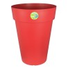Pot de fleurs - RIVIERA - Soleilla - Rond - Ø 50 x 66 cm - Rouge