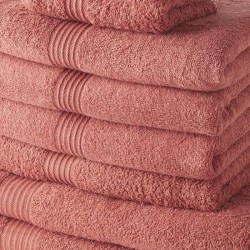 TODAY Lot de 4 Serviettes Invité 30x50 cm + 4 Serviettes de Bain 50x100 cm + ...