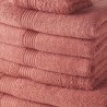 TODAY Lot de 4 Serviettes Invité 30x50 cm + 4 Serviettes de Bain 50x100 cm + ...
