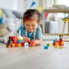 LEGO 10941 DUPLO Disney Le Train d'Anniversaire de Mickey et Minnie Jouet pou...