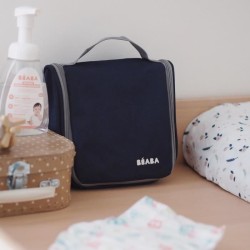 BÉABA - Trousse de Toilette Bébé - 9 Accessoires - Thermometre Bain et Digita...