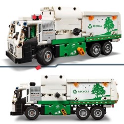 LEGO 42167 Technic Mack LR Electric Camion Poubelle, Jouet de Camion Électriq...