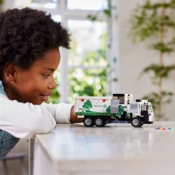 LEGO 42167 Technic Mack LR Electric Camion Poubelle, Jouet de Camion Électriq...