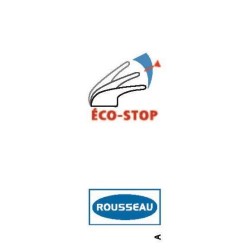 Mitigeur lavabo ROUSSEAU Dover - cartouche céramique Ø 40 mm - économie d'eau...