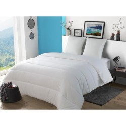 DODO Couette chaude Patagonie Blanc - 200x200 cm
