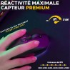 Souris Gamer Competitif - Avec ou sans fil - The G-Lab - KULT-TITAN - RGB - 1...
