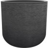 Pot de fleurs Rond 50 cm - EDA - Graphit Up - 67 L - Intérieur/ Extérieur - D...