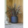 Pot de fleurs Rond 50 cm - EDA - Graphit Up - 67 L - Intérieur/ Extérieur - D...