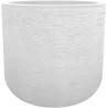 Pot de fleurs Rond 50 cm - EDA - Graphit Up - 67 L - Intérieur/ Extérieur - D...