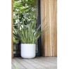 Pot de fleurs Rond 50 cm - EDA - Graphit Up - 67 L - Intérieur/ Extérieur - D...