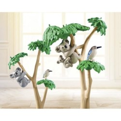 PLAYMOBIL 71624 Explorateurs avec animaux australiens, Wiltopia, 50 pieces, D...