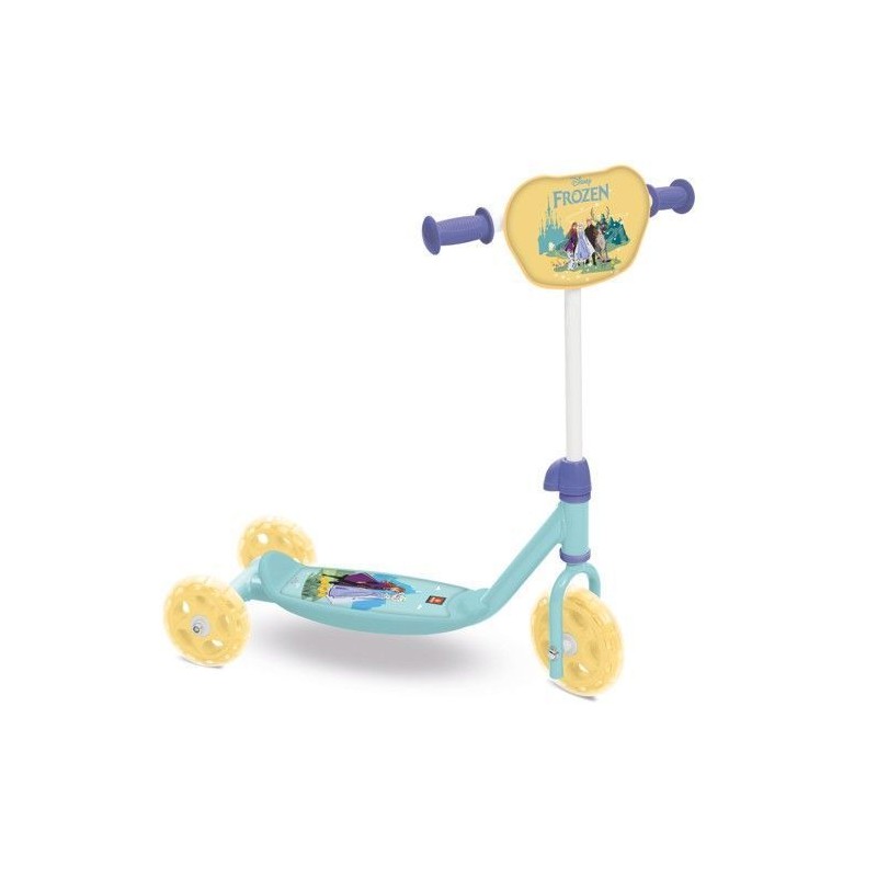 MONDO - Trottinette / Patinette 3 roues - Disney - La Reine des Neiges