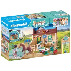 PLAYMOBIL 71352 - Vétérinaire et centre de thérapie - Horses of Waterfall - P...