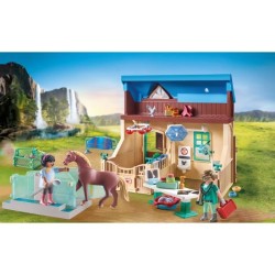 PLAYMOBIL 71352 - Vétérinaire et centre de thérapie - Horses of Waterfall - P...