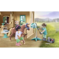 PLAYMOBIL 71352 - Vétérinaire et centre de thérapie - Horses of Waterfall - P...