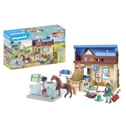 PLAYMOBIL 71352 - Vétérinaire et centre de thérapie - Horses of Waterfall - P...