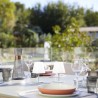 Set de 2 lampes de table sans fil - LUMISKY - TWINS - Olive - H16 cm - LED