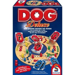 DOG Deluxe - Jeux de Société - SCHMIDT SPIELE - Vivez des parties de DOG enco...