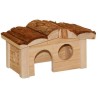 Maison pour petit rongeur - KERBL - Nature - 20 x 14 x 12 cm - KERBL