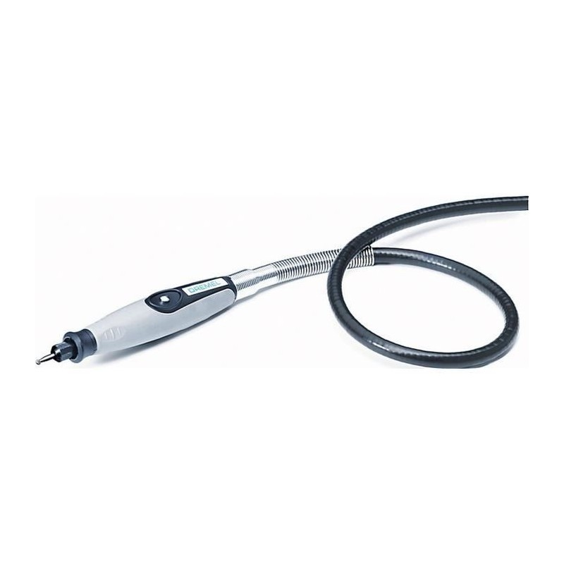 Arbre flexible - DREMEL - 225 - Précision et minutie - Difficile d'acces