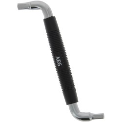 Clé de vidange double carrée 8-10mm - AEG - Poignée ergonomique antiglisse re...