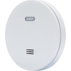 Détecteur de fumée - ABUS - RWM160 - Design ultraplat - Protection 40 m² - Al...