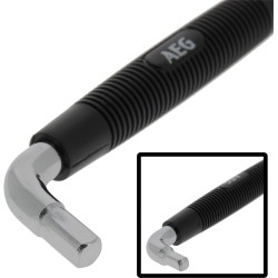Clé de vidange double carrée 8-10mm - AEG - Poignée ergonomique antiglisse re...