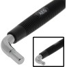 Clé de vidange double carrée 8-10mm - AEG - Poignée ergonomique antiglisse re...