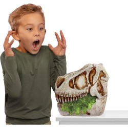 GrossMos Flying - Découvre ton dinosaure volant - Vert - 3 modeles a