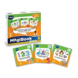 VTECH - Livre Interactif Magibook - Mes Apprentissages Niveau
