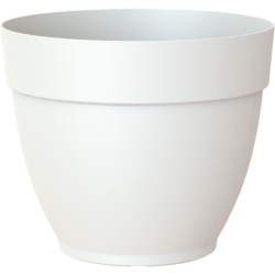 ARTEVASI pot de fleurs CAPRI CAMPANA - Résistant au gel - Blanc - 35 x 35 x H...